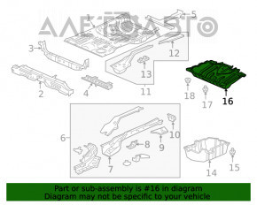 Protecție spate pentru Honda CRV 17-22