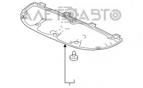 Izolarea capotei Honda CRV 17-22