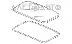 Capacul de rezervor de combustibil Honda CRV 17-22