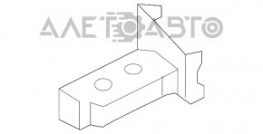 Amplificatorul de subramă frontal dreapta Infiniti QX50 19-