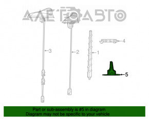 Modul antenă Jeep Compass 17-