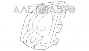 Blocare ușă spate stânga Acura MDX 14-20