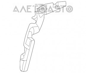 Петля двери багажника правая Acura MDX 14-20