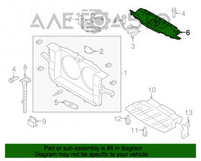 Husa televizor Infiniti G25 G35 G37 4d 06-14 nou OEM original