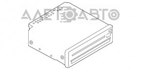 CD Changer BMW 3 F30 12-18