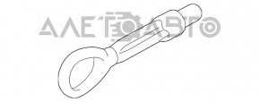 Cârlig de remorcare BMW X1 F48 16-22 nou original OEM