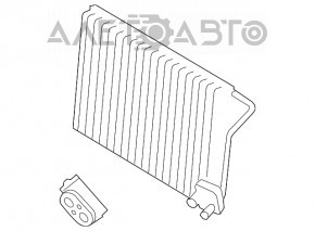 Evaporator BMW 3 F30 12-18