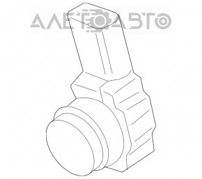 Парктроник передний BMW 3 F30 12-18, 0263013512, без кольца