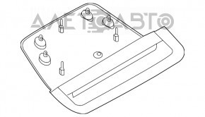 Semnal de oprire BMW 3 F30 12-18