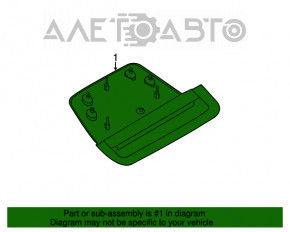 Semnal de oprire BMW 3 F30 12-18