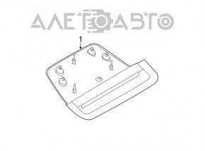 Semnal de oprire BMW 3 F30 12-18