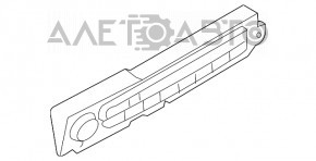 Панель управления CD Radio BMW X5 E70 07-13