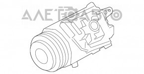 Compresorul de aer condiționat pentru BMW X5 F15 14-18 N55