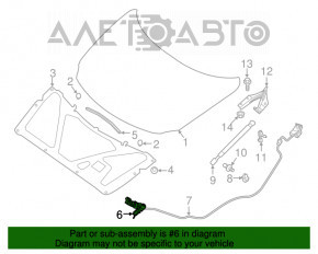 Capota Nissan Maxima A36 16-