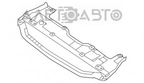 Protecție pentru bara de protecție față Nissan Altima 13-15, nouă, originală OEM.