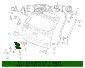 Blocare portbagaj Honda HR-V 16-22