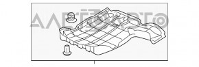 Защита днища задняя Honda HR-V 16-22