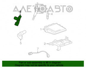 Датчик положения распредвала Ford Fusion mk5 13-20 2.5