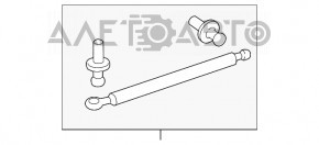 Amortizorul capotei dreapta pentru Honda Accord 13-15, marca SHOWA