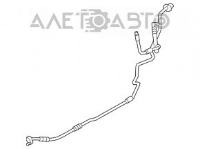 Evaporatorul de aer condiționat pentru BMW X3 F25 11-17 2.0T