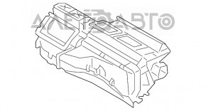 Radiatorul complet pentru BMW X3 F25 11-17