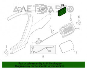 Grila de ventilatie dreapta BMW 5 F10 11-16