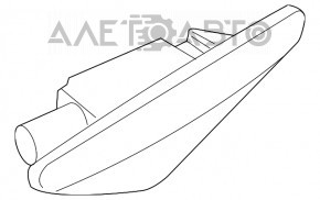 Поворотник крыла левый BMW X3 F25 11-17