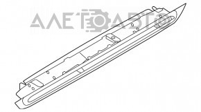 Lumină frână BMW X3 F25 11-17 nou original OEM