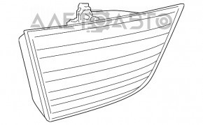 Lampa interioară pentru capacul portbagajului stânga BMW X3 F25 11-17