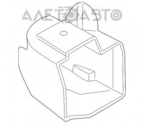 Корпус сирены BMW X3 F25 11-17