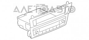 Магнитофон радио BMW X3 F25 11-17