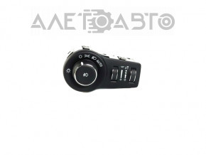 Controlul luminilor Jeep Cherokee KL 14- negru sub PTF