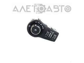 Controlul luminilor Jeep Cherokee KL 14- negru sub PTF