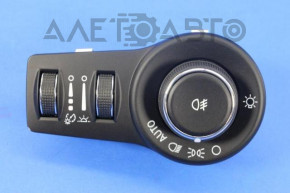 Controlul luminilor Jeep Cherokee KL 14- negru sub PTF