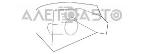 Capac mâner exterior dreapta față Toyota Sienna 11-20 nou original OEM