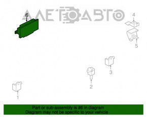 Continetal CONTROL MODULE BMW 3 F30 12-18