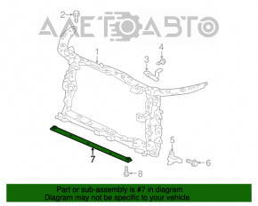 Suport TV inferior pentru Honda Accord 18-22