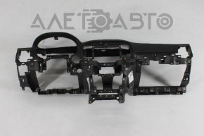 Torpedo panoul frontal fără AIRBAG Jeep Grand Cherokee WK2 14-21 negru