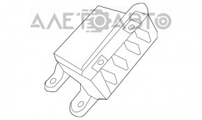 Modulul controlerului corpului Jeep Grand Cherokee 14-21