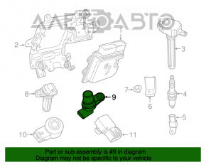 Датчик распредвала Jeep Patriot 11-17 2.0, 2.4