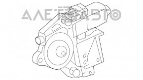 Motorul geamului electric din spate dreapta pentru Jeep Compass 17-