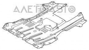 Защита двигателя Nissan Sentra 20-