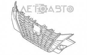 Решетка радиатора grill Nissan Sentra 20-