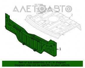 Panoul din spate al Hyundai Sonata 20- nou, original