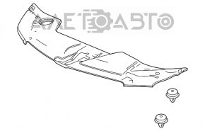 Capacul televizorului Acura MDX 14-16 este nou, original OEM.