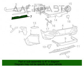 Montarea suportului de protecție a barei spate centrală pentru Jeep Cherokee KL 14-18 pentru o singură țeavă, Trailhawk