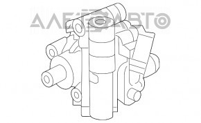 Pompa de direcție asistată hidraulic pentru Dodge Journey 11- 3.6