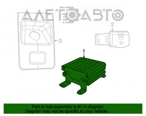 Unitatea de control electric ECU Dodge Journey 11-