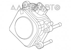 Radar de croazieră Dodge Durango 11-13