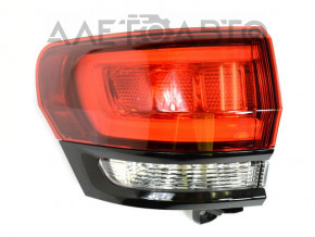 Lampa exterioară aripă stângă Jeep Grand Cherokee WK2 14-21 negru.